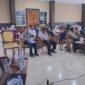 Focus Group Discussion (FGD) potret kawasan transmigrasi Mutiara, Kamis (27/11/2025).