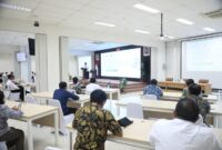 Pelatihan sertifikasi manajemen risiko tingkat ahli bagi pejabat tinggi pratama Kementerian ATR/BPN.