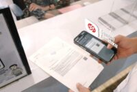 Cek keabsahan sertipikat Tanah elektronik dengan scan barcode.