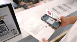 Cek keabsahan sertipikat Tanah elektronik dengan scan barcode.