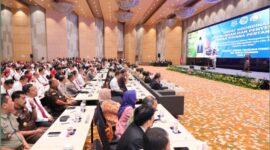 Rapat Koordinasi (Rakor) Pencegahan dan Penyelesaian Tindak Pidana Pertanahan Tahun 2025.