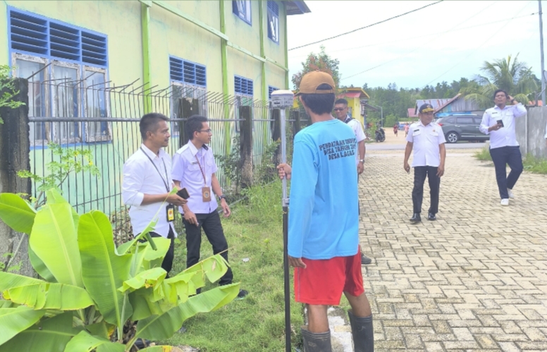 Sertipikasi konsolidasi tanah di Desa Lagasa.