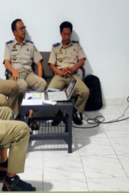 Plt Kepala Kantor Pertanahan Muna Ikuti Rapat PDDM: Wujudkan Pengelolaan Keuangan Yang Tertib dan Transparan