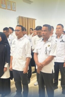Lantik Panitia Ajudikasi PTSL, Kepala Kantor Pertanahan Muna: Tingkatkan Layanan Pertanahan