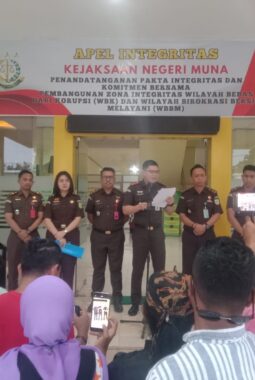 3 Kadis dan 2 Direktur Jadi Tersangka Dugaan Tipikor Pembangunan Stadion Motewe Muna: Kerugian Negara 15 Miliar Lebih