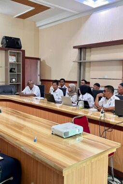 Kantor Pertanahan Rakor Strategis Bersama Pemkab Muna: Bahas Proyek Perluasan dan Pembangunan SPAM