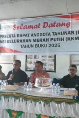 Koperasi Kelurahan Merah Putih Laende Gelar RAT Tahun Buku 2025