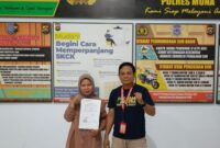 Keluarga Muh. Izwal bersama Kuasa Hukumnya Adv. Hendra Jaka Saputra M,. SH.