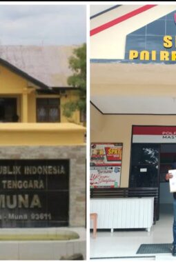 Oknum Guru MIN 2 Muna Bantah Secara Tegas Tudingan Pelecehan, Layangkan Laporan Balik Ke Polres Muna