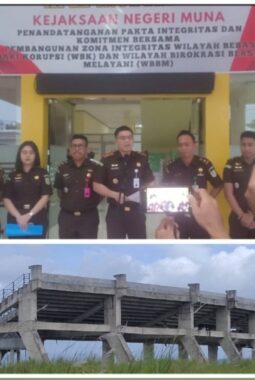 Kegagalan Pembangunan Stadion Motewe, Ini Fakta Yang Ditemukan Kejaksaan Negeri Muna