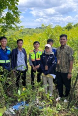 Komitmen dan Sinergitas Dukung Pembangunan SPAM di Duruka, Kantor Pertanahan Muna Gerak Cepat Lakukan Pengukuran