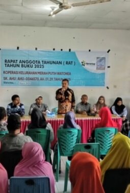 Koperasi Kelurahan Merah Putih Watonea RAT Ke- 1 Tahun Buku 2025: Target 200 Anggota di Tahun 2026