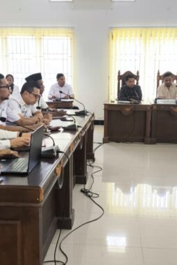 Kantor Pertanahan Hadiri RDP Komisi I DPRD Muna: Bahas Solusi Permasalahan Pertanahan