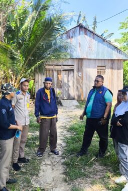 Kantor Pertanahan Muna Dampingi Penyidik Kepolisian Identifikasi Objek Sengketa Tanah: Sinergi Penegakan Hukum