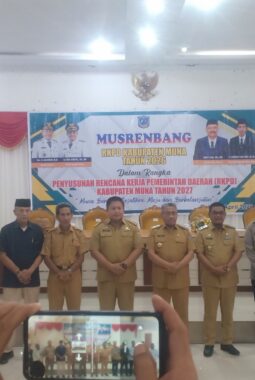 Hadiri Musrembang Penyusunan RKPD, Kantor Pertanahan Muna Dorong Kepastian Hukum Atas Tanah