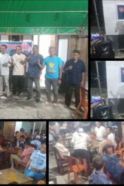 Gardu Domino Kontu Mekar Resmi Terbentuk: Dimeriahkan Pertandingan Antar Komunitas, 32 Pasang Ikut Berpartisipasi