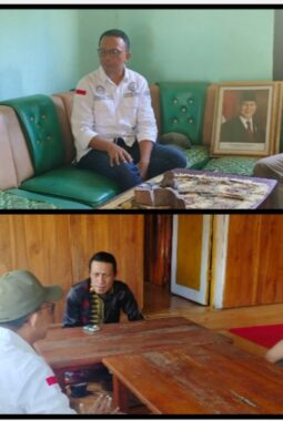 Kunjungi 4 Desa, Plt Kepala Kantor Pertanahan Muna Dorong Peran Aktif Pemdes Sukseskan PTSL