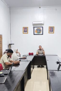 Komitmen Tingkatkan Kualitas Layanan, Kantor Pertanahan Muna Gelar Evaluasi Kinerja dan Percepatan Pelaksanaan Program