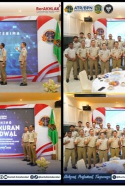 Tingkatkan Indeks Kepuasan Masyarakat, Kanwil BPN Sultra Launching Layanan Pengukuran Terjadwal