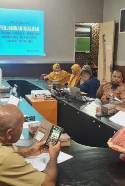 Ikuti Rapat Pembahasan KLHS Kota Raha, Kantor Pertanahan Muna Harap Keseimbangan Antara Pembangunan dan Lingkungan