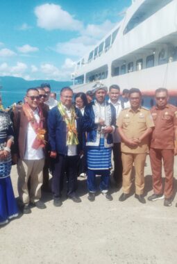 Utusan Khusus Presiden RI Bidang Ketahanan Pangan Kunjungi Muna: Hilirisasi Kacang Mete, Penguatan Rantai Pasok Produksi