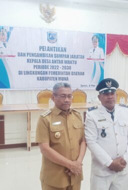 Pelantikan Kades Oensuli Tuai Polemik, Ini Yang Menjadi Dasar Keputusan Pemkab Muna!!!