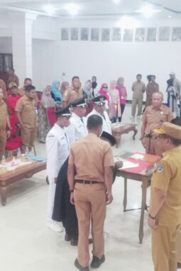 Pemkab Muna Sebut Pelantikan Kades Oensuli Sesuai Aturan, Keberatan Dipersilahkan Tempuh Jalur Hukum