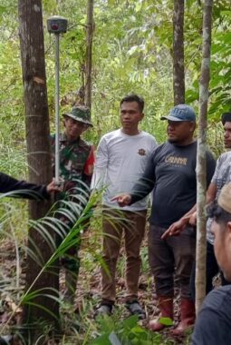 BPN Muna Turunkan Tim Ahli Dampingi Polda Sultra Identifikasi Lapang Soal Pidana Pertanahan di 8 Desa