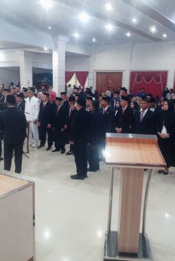 Berikut Daftar 140 ASN Yang Dirotasi Oleh Bupati Muna Bachrun