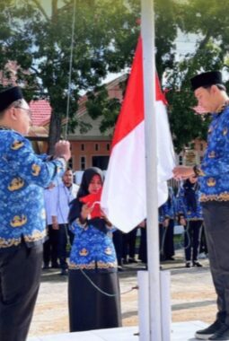 Upacara Peringati Harkitnas 2026, Kantor Pertanahan Muna: Momentum Tingkatkan Komitmen Pelayanan Kepada Masyarakat