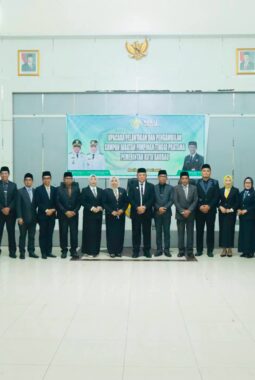 Lantik Tiga Kepala Dinas Baru, Wali Kota Baubau: Amanah Besar, Tunjukkan Integritas dan Kinerja Terbaik