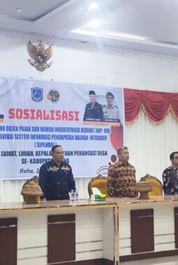 Transformasi Digital Pertanahan dan Perpajakan untuk Perkuat PAD dan Kepastian Hukum di Muna
