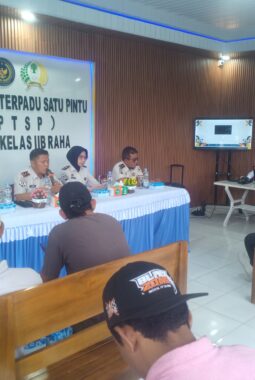 Transparansi dan Permudah Layanan Informasi, Rutan Kelas IIB Raha Luncurkan Platform Digital SISERU