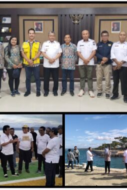 Pemkab Muna Kebut Realisasi Penataan Kawasan Pesisir Pantai Kota Raha Sebagai Kawasan Wisata Terpadu