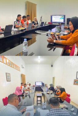 Dukung Percepatan Realisasi Program Pembangunan Daerah, BPN Muna Gelar Rakor Bersama Dinas PUPR