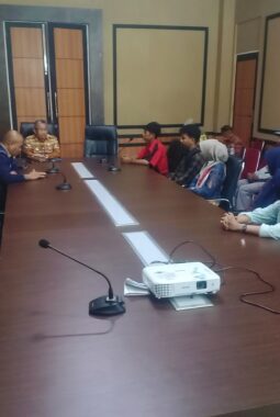 Duduk Bersama, GMNI dan Bupati Muna Gelar Dialog Strategis Bahas Kondisi Daerah