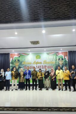 Letkol Arif Nofiyanto Pamitan Jadi Kasiren Kopassus, Letkol Yoni Resmi Jabat Dandim 1413/Buton