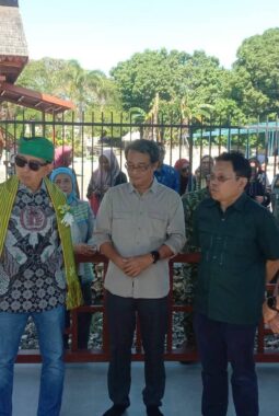 Fadli Zon Kagumi Benteng Keraton Buton: Mahakarya Asli Nusantara, Panjang 2,7 Km