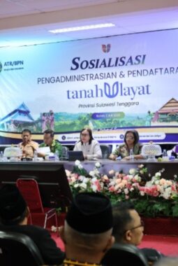 Kementerian ATR/BPN Sosialisasikan Sertipikasi Tanah Ulayat di Buton Selatan