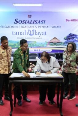 Kepastian Hukum, Kementerian ATR/BPN Dorong Identifikasi Cermat Tanah Ulayat di Buton