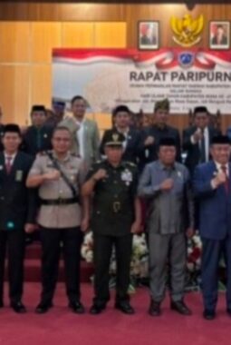 DPRD – Pemkab Muna Gelar Paripurna Istimewa, HUT ke-67 Momentum Perkuat Program “JATI”