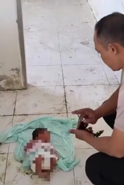 Bayi Perempuan Usia 10 Hari Ditemukan di Bekas Kantor UPTD Kapontori Buton, Polisi Lakukan Penyelidikan