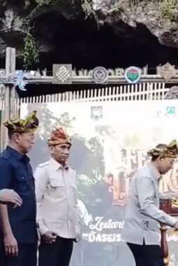 Buka Festival Liangkabori ke-4, Menteri Fadli Zon: 67.800 Tahun Lalu Peradaban Manusia Sudah Hidup di Muna