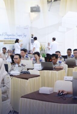 Pegawai Kantah Muna Ikuti Ujian KRS, Komitmen BPN Sultra Cetak Pemimpin Berintegritas