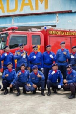 Perluas Jangkauan Damkar Muna, 1 Armada Baru Ditempatkan di Kabawo