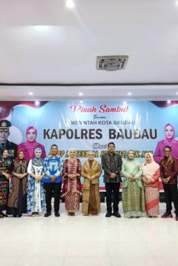 AKBP Noer Alam Resmi Jabat Kapolres Baubau, Pemkot Siap Dukung Penuh