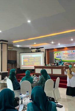 Gerakan TOSS TB Dimulai! 44 Lokasi di Baubau Jadi Target Tracing TBC Terintegrasi CKG