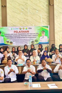 Pelatihan Surveilans Vektor Dibuka, Dinkes Baubau Genjot Kapasitas Tenaga Entomolog Puskesmas