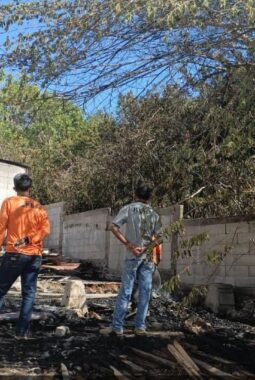 Sehari 3 Kali Kebakaran di Baubau! BPBD: Penyebabnya Bakar Sampah Sembarangan
