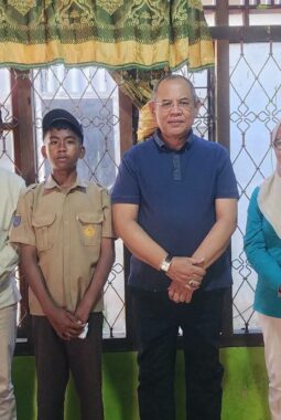 Berdiri Tegak di Tengah Duka, Kisah Alif Peserta GJI Sentuh Hati Wali Kota Baubau
